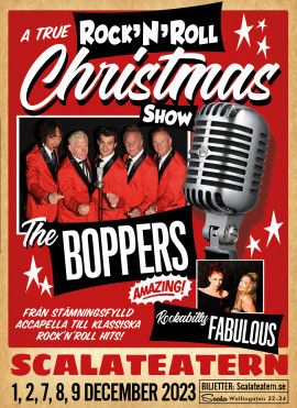 A True Rock 'n Roll Christmas Show - The Boppers.