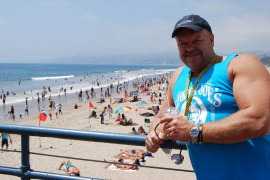 Joe Formgren i Los Angeles 2011