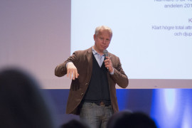 Ulrik von Szokolay, delägare i Brand Clinic. Foto Per-Erik Jäderberg