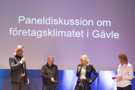 Mikael K. Andersson, Mäklarhuset, Pekka Seitola och Nina Barzey startade Advokatbyrå Bsmart Legal. Foto Per-Erik Jäderberg