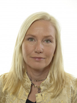 Infrastrukturminister Anna Johansson (S)