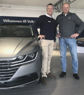Thomas "Kuben" Andersson, Bilmetro, och Rolf Riddervall, Volkswagen