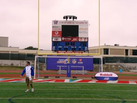 Team World 2011 American Football, Austin Texas, Westlake photo: All Sport och Idrott