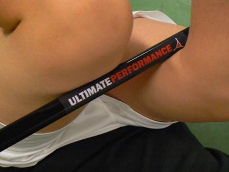 Ultimate Performance Tester och Träning, foto: All Sport och Idrott