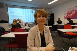 Lillie Persson, All-kontor