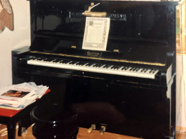 Jessica´s första piano
