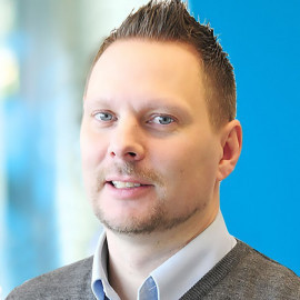 Joakim Jönsson, Key Account Manager, iCell.