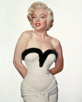 Kroppsideal på 50-talet, Marilyn Monroe