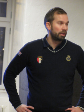 Pär Lagerström, klubbdirektör GIF