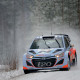Thierry Neuville i Hyundai tvåa i Svenska Rallyt