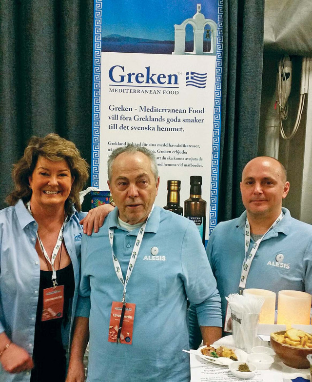 Greken - Mediterranean Food.