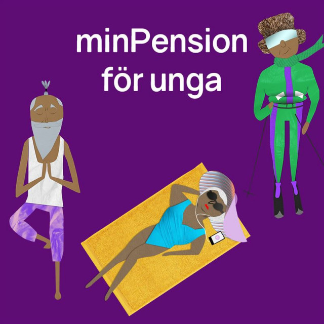 Kampanj ska få unga att förstå pension.