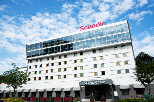 Midstar acquires Scandic Täby Hotel, Stockholm.