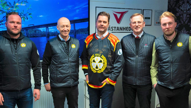 Västanhede fortsatt bussleverantör och nu ny officiell Partner till Brynäs IF.