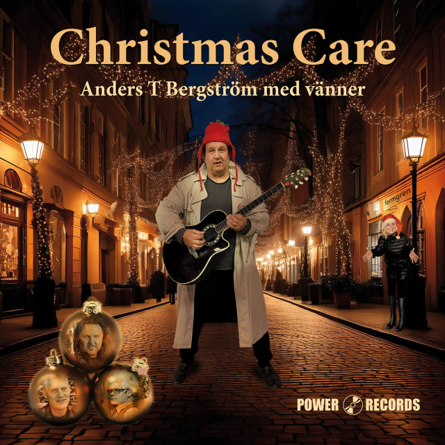 Christmas Care - Anders T Bergström släpper årets julsång med ett viktigt budskap.