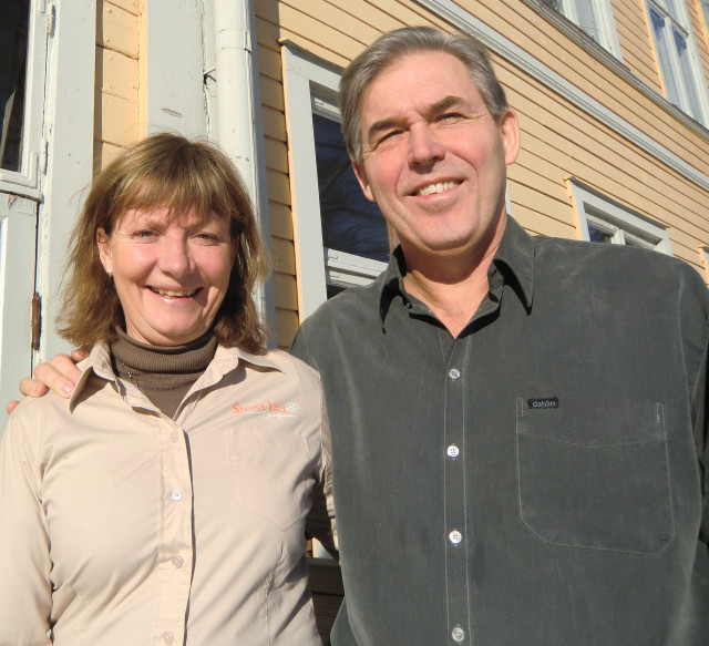 Leena Bergander och Bengt-Göran Wikström