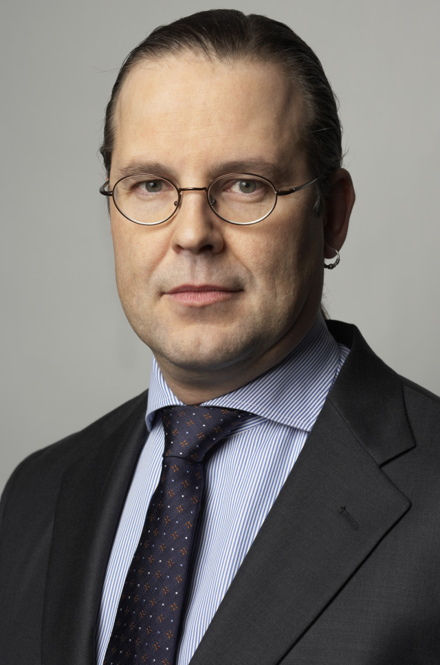 Finansminister Anders Borg