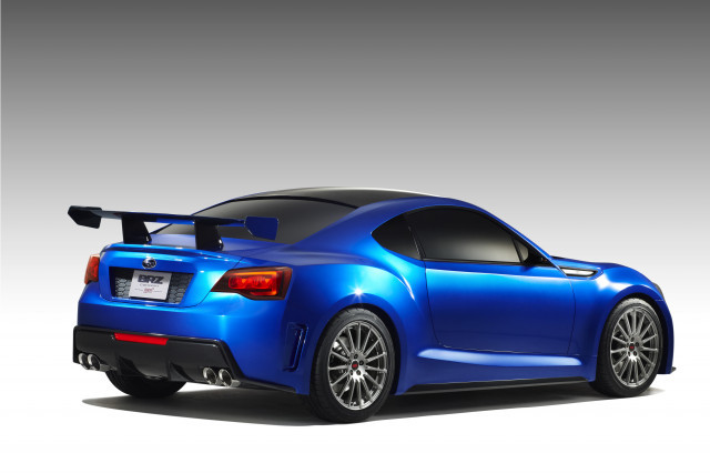 Subaru BRZ Concept STI