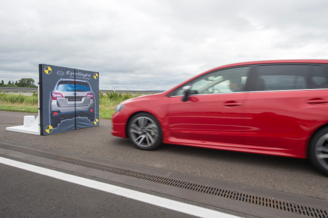 Nya Subaru Levorg med EyeSight har erövrat maximala fem stjärnor i Euro NCAP