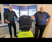 Lastbilssimulator för chaufförsutbildningar till Gävle