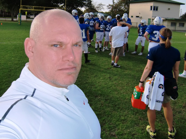 Niclas Carlson Strength & Conditioning IFAF World Team, foto: All Sport ch Idrott