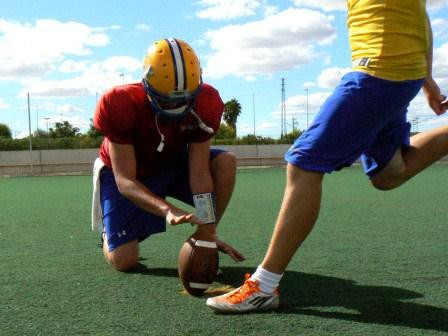 EJC 2011 American Football, Amerikansk Fotboll Sevilla foto: All Sport och Idrott