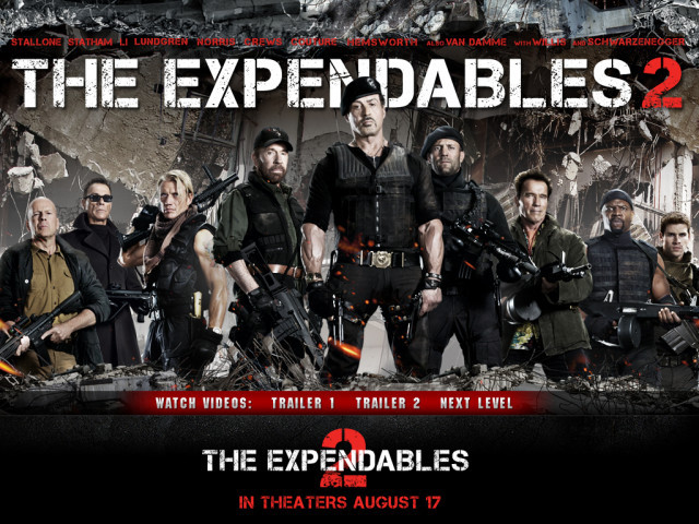 The Expendables 2