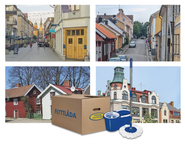Svensk Flyttstäd etablerar sig i ett 20-tal nya städer.