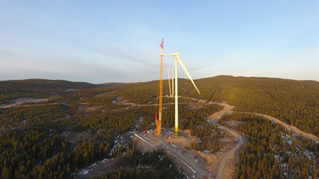 Vattenfall sign agreement for balancing services and market access for ‘Markbygden Phase II North’ wind farm.