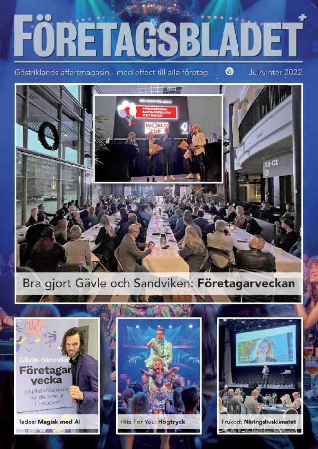 Läs Företagsbladets julnummer online.