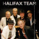 Halifax team och 60- talsfest