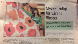 Liisa tidningsartikel