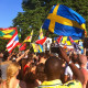 Nationaldagsfirande den 6 juni för ett öppet internationellt Stockholm