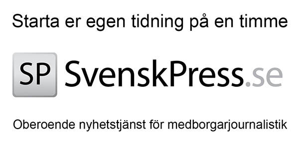 SvenskPress - egen tidning