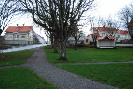 Hovenäsets park. Foto Lars Rydbom Bohusläns Museum