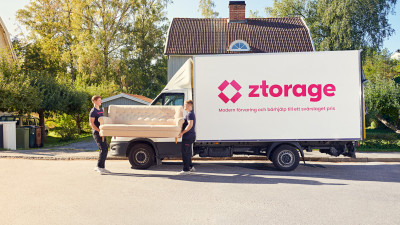 Hyr förråd och magasinering i Stockholm med Ztorage
