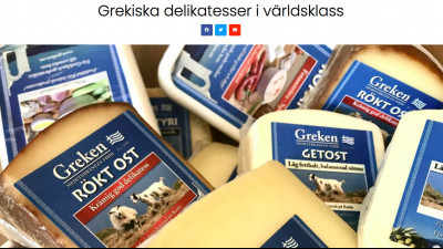 Högsta betyg för Grekens nya sortiment av grekiska delikatesser