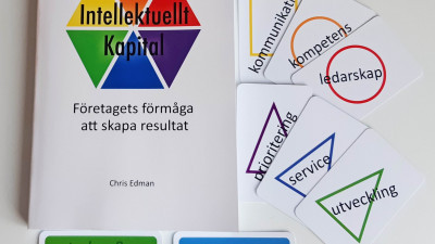 Chris Edmans nya bok Intellektuellt kapital – Företagets förmåga att skapa resultat