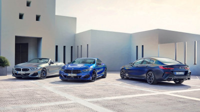 BMW uppdaterar 8-serien