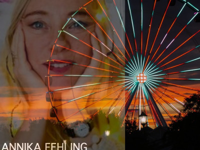 Annika Fehling släpper en ny singel om att resa tillbaka i tiden