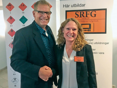 SRFG Sverige nya medlemmar i effect plus+