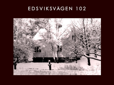 Martin Ekman släpper nya singeln Edsviksvägen 102 - en hyllning till barndomshemmet