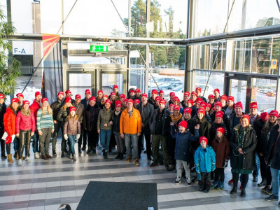 Basket Brigade i Gävle hjälper rekordmånga