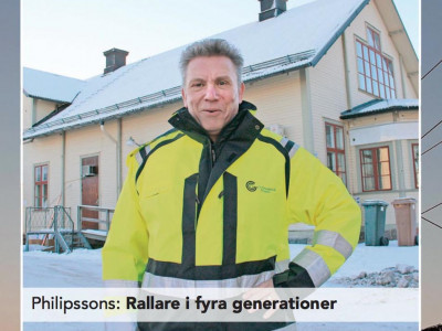 Februarinumret av Företagsbladet på nätet