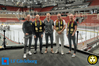 LF Gävleborg förlänger samarbetet med Brynäs IF och En bra start.