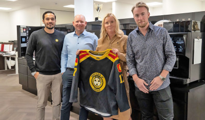 JOBmeal stärker sitt partnerskap, blir officiell kaffedistributör och utvecklingspartner till Brynäs - En bra start.