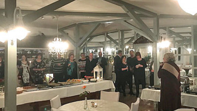 SeniorPorten invigde Restaurang Kungsådran på Laxön