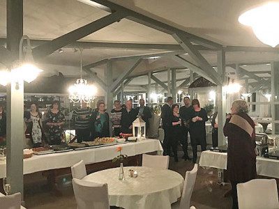 SeniorPorten invigde Restaurang Kungsådran på Laxön