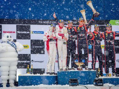 Hyundai Motorsport vann Rally Sweden