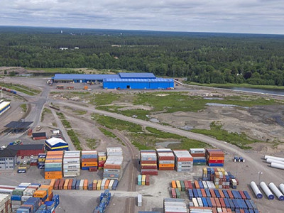 Svecon Freight bygger nytt lager i Gävle Hamn